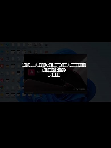 AutoCAD Settings Command Unlocked | Join Our Classes