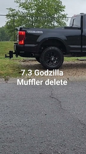 7.3 Godzilla Muffler delete