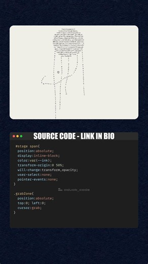 🤯 Interactive JavaScript Animation