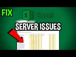 Excel – How to Fix Can't Connect to Server – Complete Tutorial