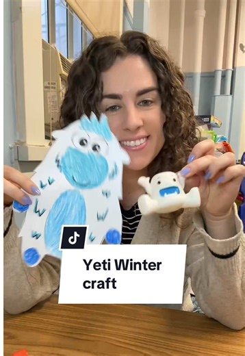 Yeti Themed Activities for Skill Development