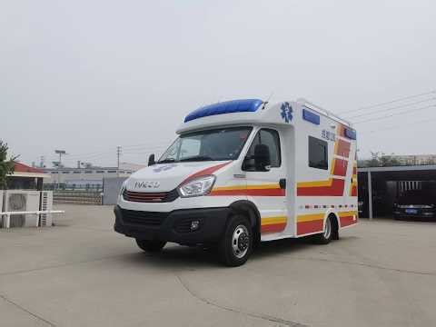 Iveco 4×4 Box-Type Ambulance