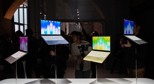 Apple sales forecast tops estimates even as Mac shortages linger