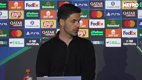 Arteta 'incredibly fuming' at overturned penalty decision against Atletico Madrid