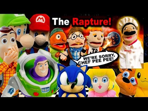 SML Movie: The Rapture! (Reaction)
