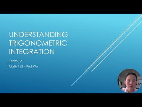 8 4 Understanding Trigonometric Integration
