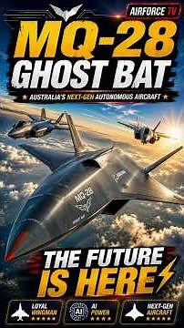 Meet the MQ-28 Ghost Bat – The AI Wingman of the Future