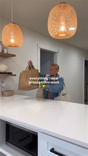 64K views · 10K reactions | Meal and ingredient prep this week!...