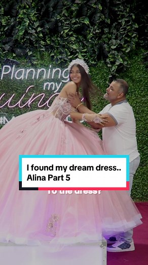 Finding the Perfect Quinceañera Dress | Alina's Dream Dress Revealed