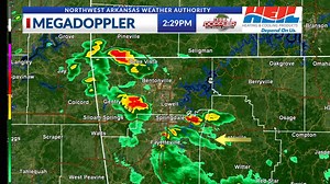 VIDEO: Quick weather update at 2:30 PM. We're in an unsettled weather pattern with multiple chances for rain & storms. Radar is active with some areas receiving heavy rain. More rain is ahead the next few days as seen in the hour-by-hour forecast. | KNWA & FOX24 - Northwest Arkansas & River Valley News | Facebook