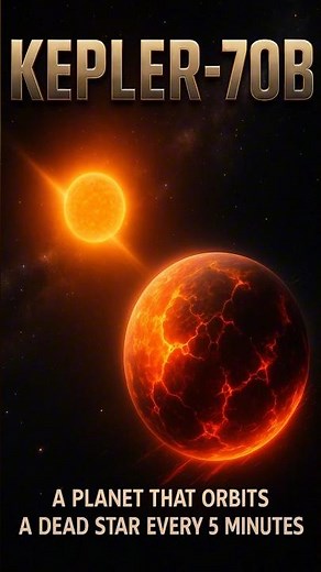 🔥 Kepler-70b: The Planet With a 5‑Minute Year