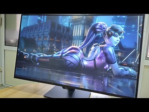 LG 43UN700-B 4K UHD Monitor Presentation