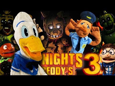 SPRINGTRAP?! SML Movie: Five Nights At Freddy's 3