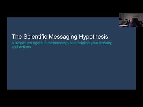 Mastering Hypothesis-driven Conversion Rate Optimization with the Scientific Messaging Hypothesis