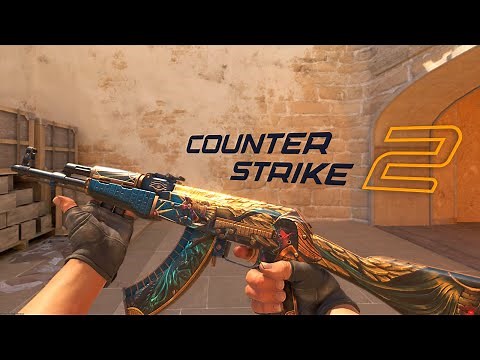 CS2 AK-47 | Legion of Anubis - Skin showcase all floats [4K60FPS]