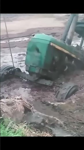 tractors stuck in mud 2025