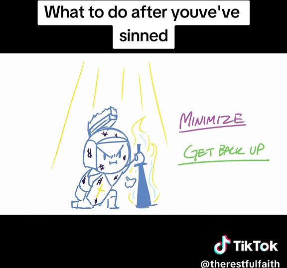 Keys to Recovering from Sin in Christianity