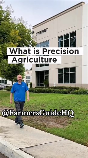 Harnessing Precision Farming for Sustainable Agriculture