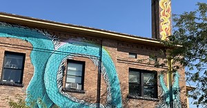 Dorothy Dragon mural unveiled in downtown Missoula