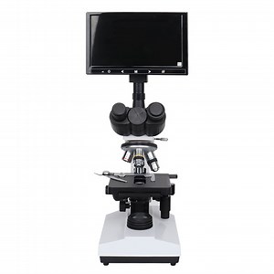[Hot Item] Good Price Portable Digital 9 Inch Display Ophthalmic Biological Microscope