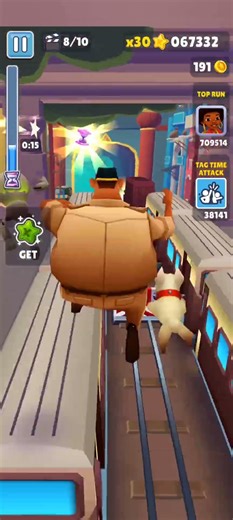 Unbelievable Time Attack – Subway Robot Runner 🏃‍♂️💨 #gaming #gameplay #gamingchannel #games #gamer