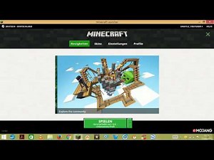 Minecraft Version ändern