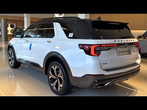 2024 Ford Explorer in-depth Walkaround