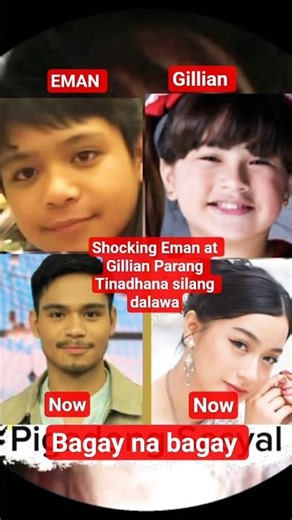 Shocking 😱 EMAN Pacquiao at Gillian Ward Parang Tinadhana Silang dalawa #viral
