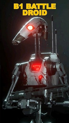 The B1 Battle Droid has a Hidden Secret in Battlefront 2
