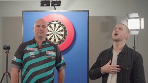 113K views · 1K reactions | The Awkward Interview  Dan Dawson, an earpiece, a fake presenter and five unsuspecting darts players... This is one awkward interview  | Professional Darts Corporation | Facebook