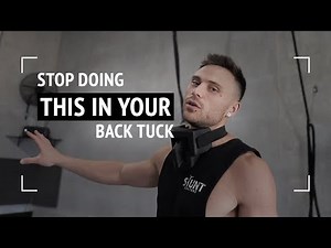 The Worst Back Tuck Habit | Tumbling Tutorial