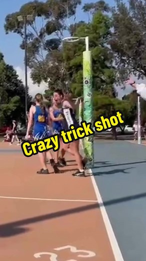 Unbelievable Trick Shots in Netball - Mind-Blowing Skills