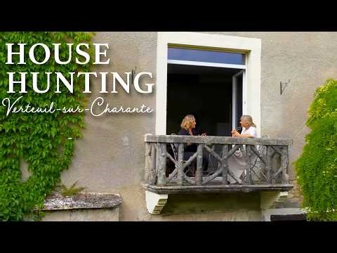 House hunting in Verteuil-sur-Charente, France (with prices) | Wish You Were Here Ep.2