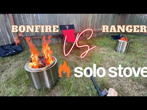 Solo Stove Bonfire VS. Ranger: Best Portable Firepit for Camping and Overlanding