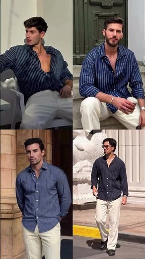 Italian Style dressing ideas|how to Dress Italian 🇮🇹 |men outfit ideas|how to style Italian