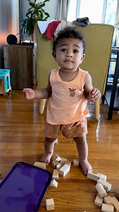 9 month old baby standing up all by himself 😳😱 | A Life Less Scripted