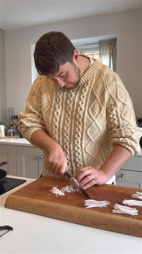 Just The Tip, How To Dice Shallots. Happy Chopping. Aaron. X | Chopsee