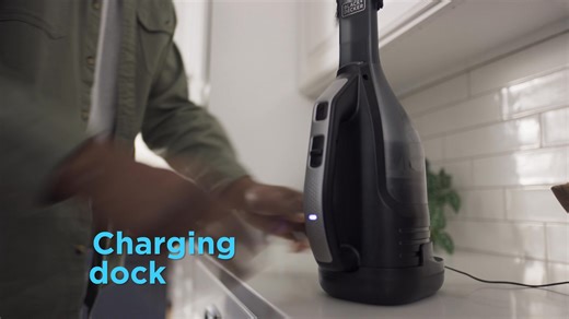2.1K views · 22 reactions | An integrated LED light for hidden dust and dirt in dim, tight spaces? Now that’s a bright idea! Meet the dustbuster® reveal™ line, designed to make cleaning easy > https://sbdinc.me/3JKiqEB #ForThoseWhoMakeTheWorld | Stanley Black & Decker | Facebook