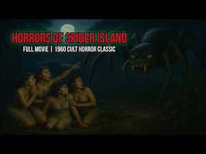 🕷 Horrors of Spider Island (1960) | Full Movie | Giant Monster Spider Horror Classic