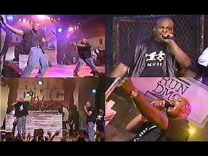 Run DMC performance at 1993 Phat Jam