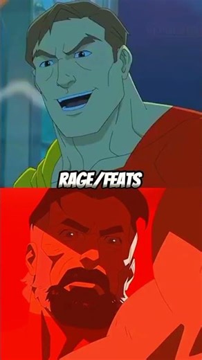 Hyperion vs Omni man #edit #marvel #avengersassemble #invincible