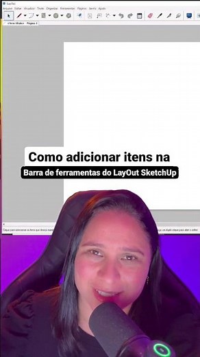 How to add items to the SketchUp LayOut toolbar #sketchup #layoutsketchup
