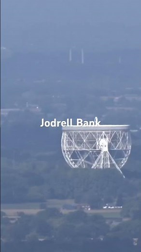 Jodrell Bank. A UNESCO World Heritage Site and the UK's largest radio telescope #telescope #unesco