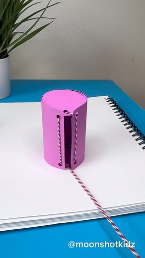 DIY electronics, stem and science activities for beginners on Instagram: "DIY “Cylinder” pull-up math net with measurements. Easy and fun project to learn about 3D shapes and math. My YouTube followers have been asking for pull-up nets with measurements, so I thought I’d share them here as well. You will need: - Paper (176gsm) - Thread Measurements: - Circle radius - 2.5 cm - Longer side of the rectangle - 11 cm - Shorter side of the rectangle - 9 cm #math #stemlearning #stemteacher #stemeducati