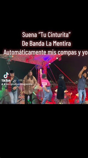 Cualquier parecido a la realidad es mera coincidencia 🤣 #YPuroMentira🔥 | La Original Banda La Mentira