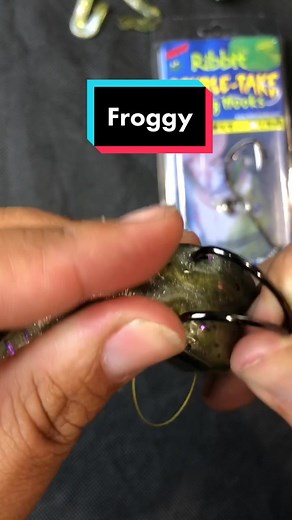Soft Plastic Frog Fishing: Best 5/0 Frog Hook Setup
