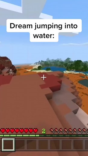 Minecraft Speedrun: Dream and George Not Found Jump