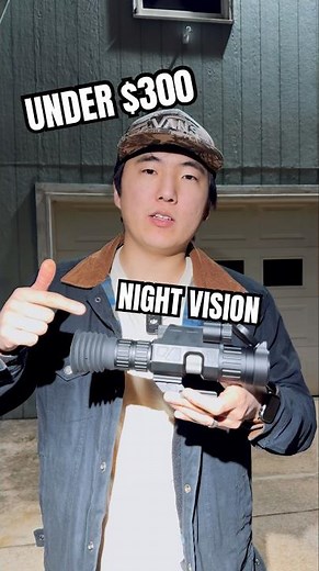 Budget Night Vision? Triton StarStrike Night Test