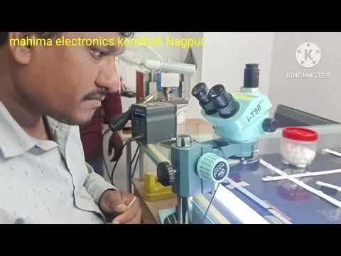 65 inc mini panal bonding machine live process