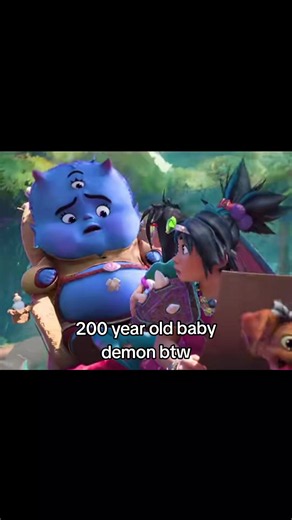 Tiyanak — Forgotten Island (DreamWorks) 200-year-old baby demon
